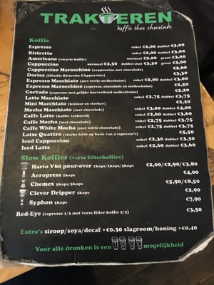 Menu photo 2 Trakteren Amsterdam, NH