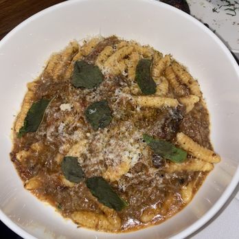 Nido - Lamb Ragu - New American Near Me - Austin, Texas
