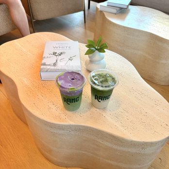 Rang Coffeehouse - Ube matcha - Coffee & Tea Near Me - Sacramento, California