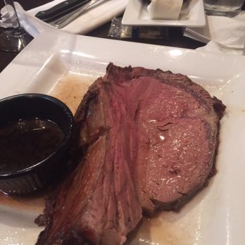 Frank's Steak House - Early bird prime rib 8 oz perfect! - Steakhouses Near Me - Cambridge, Massachusetts