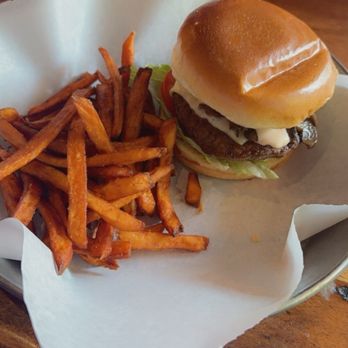 Sur Burger - #4. Copeland Mushroom Combo - Burgers Near Me - Monterey, California
