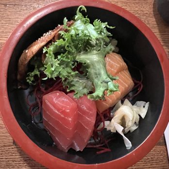 Domodachi - 49. Eel Sashimi 44. Tuna Sashimi 45. Salmon Sashimi - Sushi Bars Near Me - Rutherford, New Jersey