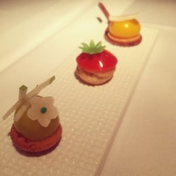 Final desserts