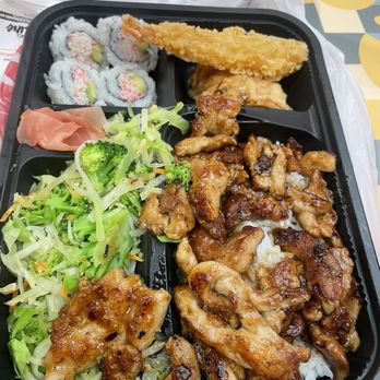 Sarku Japan - Chicken bento - Japanese Near Me - Fresno, California Sarku Japan - Chicken bento - Japanese Near Me - Fresno, California