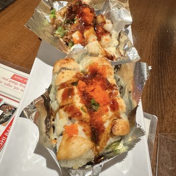 Kuma Sushi - Baked rolls, INCREDIBLE - Sushi Bars Near Me - Reno, Nevada