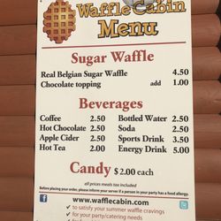 Waffle Cabin