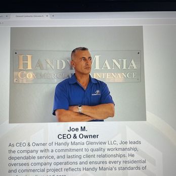 Handy Mania - Focused Business mindset - Painters Near Me - Glenview, Illinois Handy Mania - Focused Business mindset - Painters Near Me - Glenview, Illinois