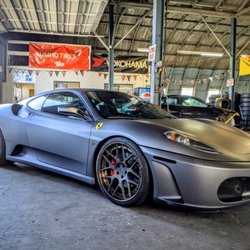 South West Tire Shop - Ferrari F430