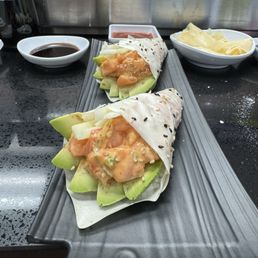 Creamy Salmon Rolls