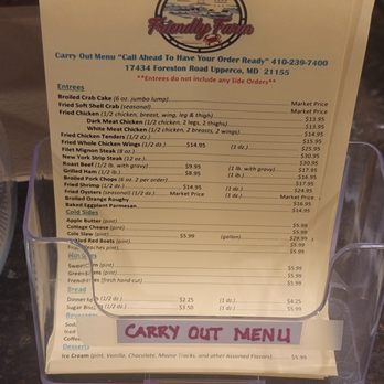 Friendly Farm - Seafood Near Me - Upperco, Maryland