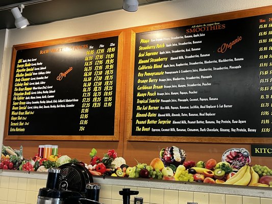 Menu photo 6 Picasso Naturals San Diego, CA