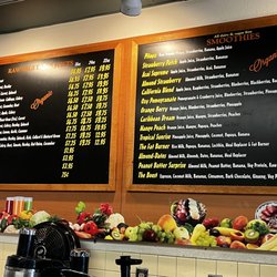 Picasso Naturals - Menu August 2022