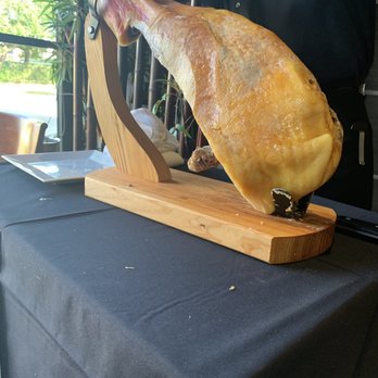 Sancho Restaurant - Fresh serrano ham - Spanish Near Me - Miami, Florida