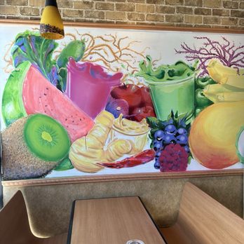 Sunshine Smoothies & Coffee - Colorful wall - Juice Bars & Smoothies Near Me - Vallejo, California