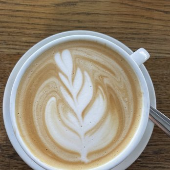 Beechwood Cafe - Almond milk latte - Breakfast & Brunch Near Me - Jersey City, New Jersey Beechwood Cafe - Almond milk latte - Breakfast & Brunch Near Me - Jersey City, New Jersey