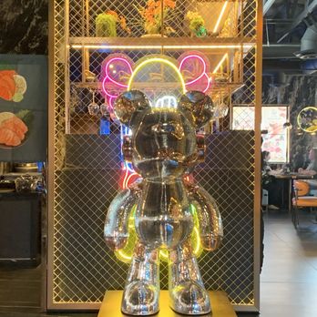 Koi Sushi - Disco bear entrance - Sushi Bars Near Me - Tempe, Arizona
