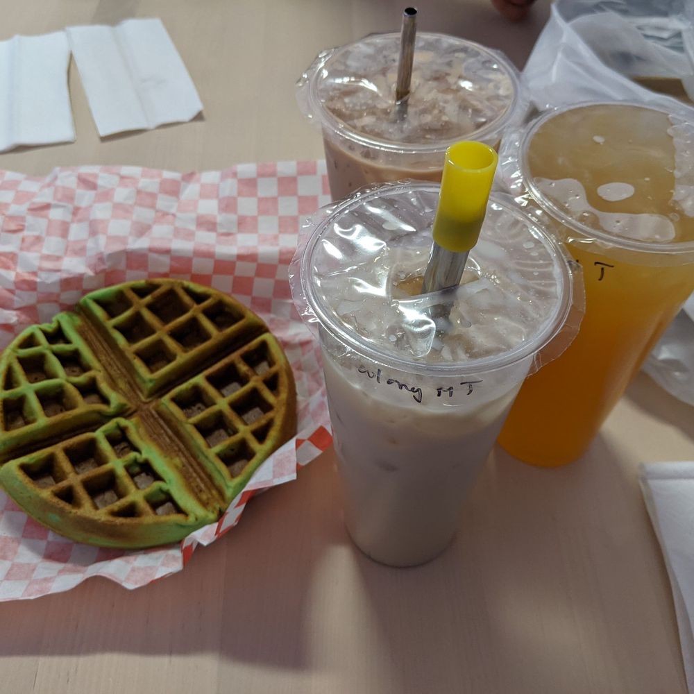 Meow Tea - Classic milk tea, oolong milk tea, kumquat tea, and pandan waffle - Asian Fusion Near Me - San Jose, California Meow Tea - Classic milk tea, oolong milk tea, kumquat tea, and pandan waffle - Asian Fusion Near Me - San Jose, California