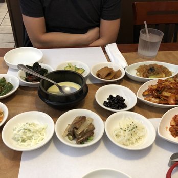 Pine Tree House - The reason why I came here. I just wanted the side dishes. They were all good. - Korean Near Me - Sacramento, California Pine Tree House - The reason why I came here. I just wanted the side dishes. They were all good. - Korean Near Me - Sacramento, California