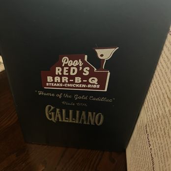 Poor Red Menu POOR RED’S BAR-B-Q - Updated January 2025 - 493 Photos & 633 Reviews ...