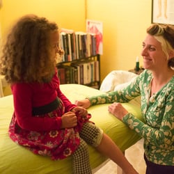 Twelve Rivers Medicine - Pediatric Acupuncture can resolve issues like ear infections, allergies, common colds, ADD/ADHD, sleep problems and digestive issues.