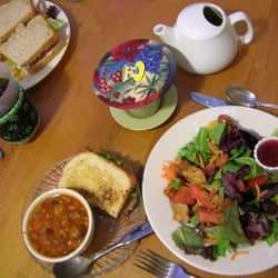 Chestnut Tree Teahouse & Bistro - Fresh, colorful, delicious!