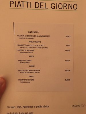 Menu photo 7 Casanostra Lisbon, 11