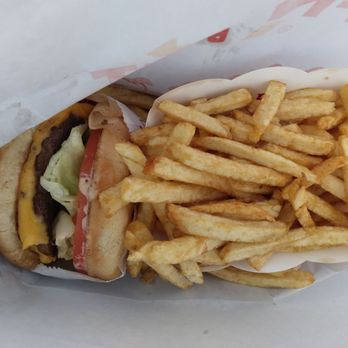 In-N-Out Burger - We said we WERE NOT eating it in the car but they packed it that way - Burgers Near Me - Mansfield, Texas In-N-Out Burger - We said we WERE NOT eating it in the car but they packed it that way - Burgers Near Me - Mansfield, Texas
