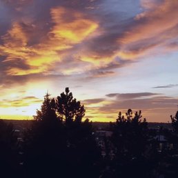 Sunrise from my deck on January 15th. Sunrise from my deck on January 15th.