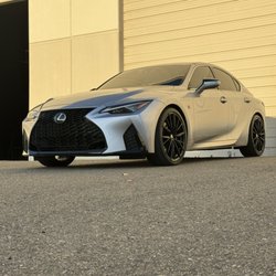 Mid Cal Auto Spa - 6 month Sealant put on this Beautiful Lexus .