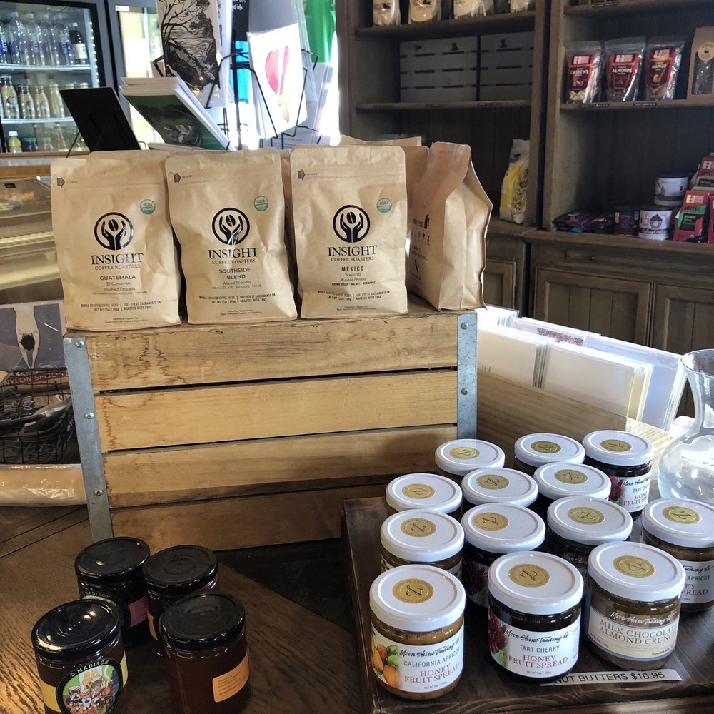 Insight Coffee is served and sold here. Insight is a Sacramento based coffee roaster. Insight Coffee is served and sold here. Insight is a Sacramento based coffee roaster.