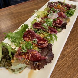 Beef Tataki
