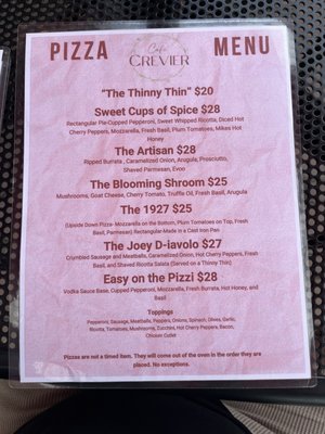 Menu photo 2 Cafe Crevier Denville, NJ Menu photo 2 Cafe Crevier Denville, NJ