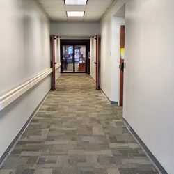UPMC Imaging Services - Walkway to the imaging services straight ahead