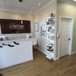 NATURA Hair Removal & Skin Care - Carmel Mountain - Reception