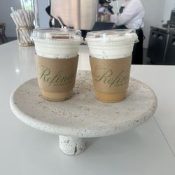 Refined Coffee House - Holy forever with vanilla soft top