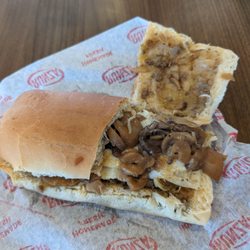 Runza - Swiss Mushroom Runza