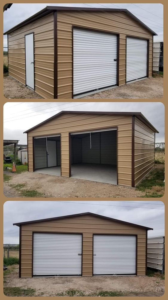 Slide of JC Benz Carports