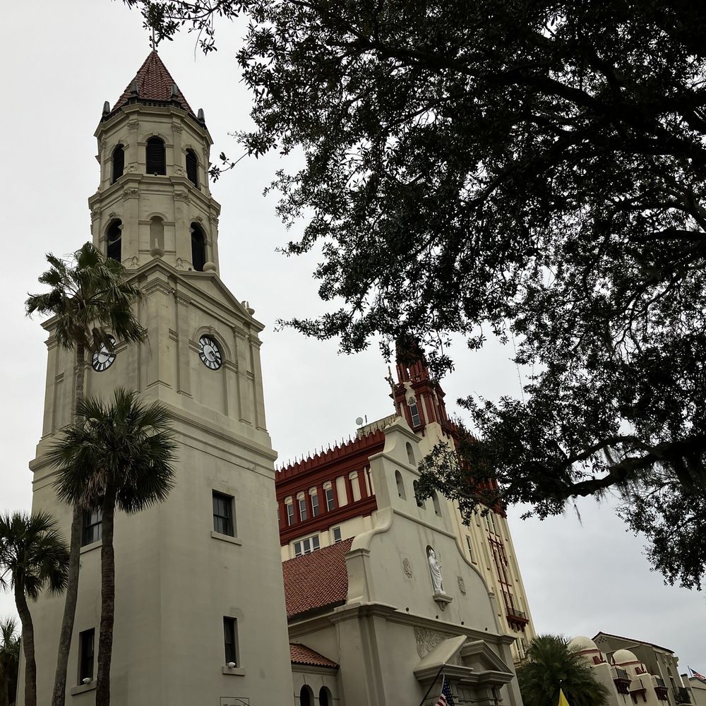 City of St Augustine - Landmarks & Historical Buildings Near Me - Saint Augustine, Florida