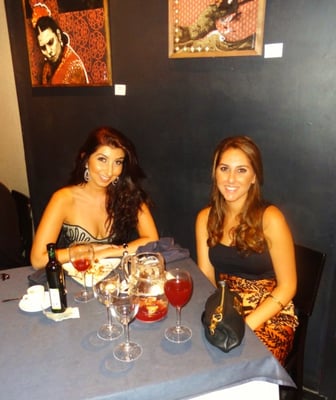 Las Carboneras tablao flamenco by null