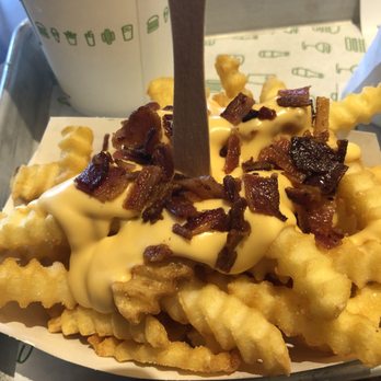Shake Shack Henderson - Fries with bacon and cheese - Burgers Near Me - Henderson, Nevada Shake Shack Henderson - Fries with bacon and cheese - Burgers Near Me - Henderson, Nevada