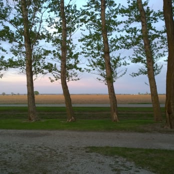 Onawa / Blue Lake KOA - View out into Iowa - RV Parks Near Me - Onawa, Iowa Onawa / Blue Lake KOA - View out into Iowa - RV Parks Near Me - Onawa, Iowa