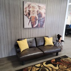 TLC & Bella's Academy of Cosmetology - School office waiting area
