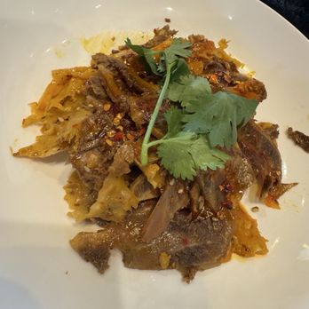 Tasty Moment - Couple lungs (tripe) - Shanghainese Near Me - Edison, New Jersey