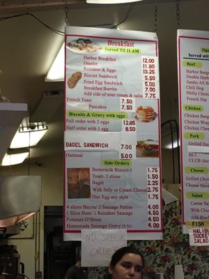 Menu photo 6 Lighthouse Cafe & Bakery Seward, AK