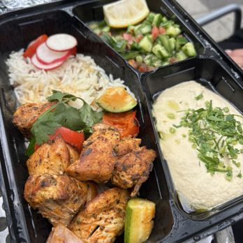 Hummus Kitchen - Chicken Kebab - Middle Eastern Near Me - New York, New York Hummus Kitchen - Chicken Kebab - Middle Eastern Near Me - New York, New York