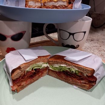 Manor Delicatessen - Can it get any better. Manor Classic Chicken and Beacon, lettuce & tomatoes . Sandwiches - Delis Near Me - Woodhaven, New York Manor Delicatessen - Can it get any better. Manor Classic Chicken and Beacon, lettuce & tomatoes . Sandwiches - Delis Near Me - Woodhaven, New York