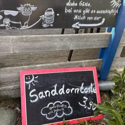 Gasthaus Norderende - Keine SojaMandelHafermilch | Pension & Cafe Norderende, Hiddensee