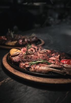 Malbec Argentinean Cuisine by null