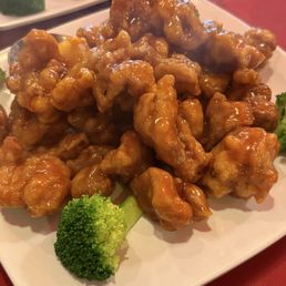 Spicy Orange Chicken 陈皮鸡
