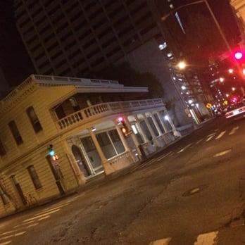 Kumu Kahua Theatre - Outside the building view down Merchant Street! Murphy's Bar & Grill is behind! - Performing Arts Near Me - Honolulu, Hawaii